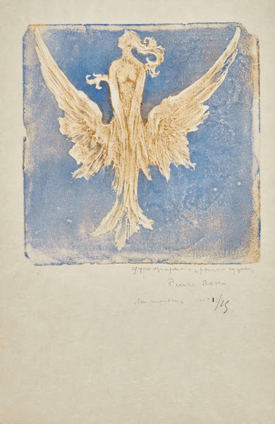 Femmes cygnes volantes II Lenvol 1916