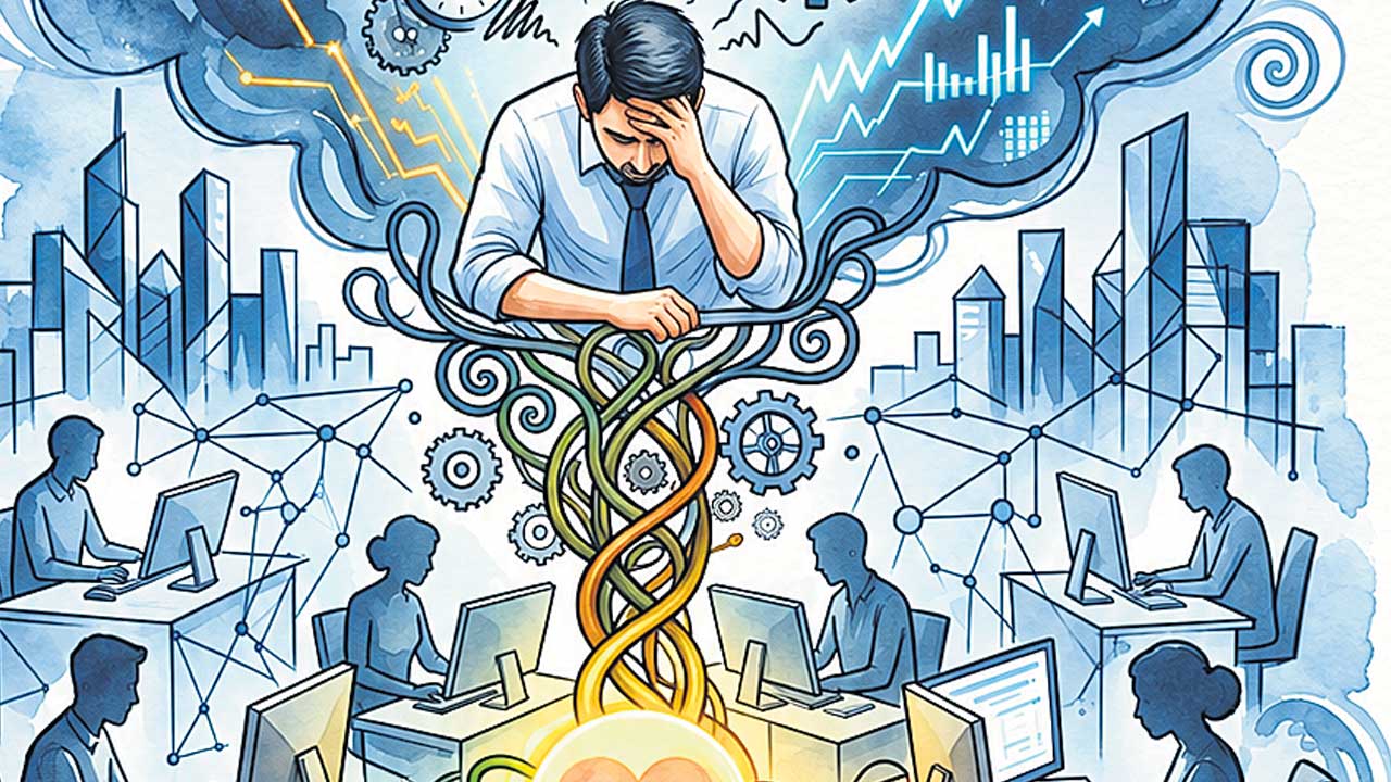 Office Stress at Home: How Work Stress Hurts Family Life