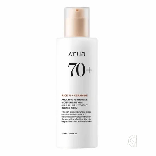 Anua Rice 70+ Intensive Moisturizing Milk 150ml