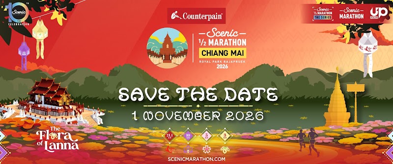 Scenic Half Marathon Chiang Mai 2026