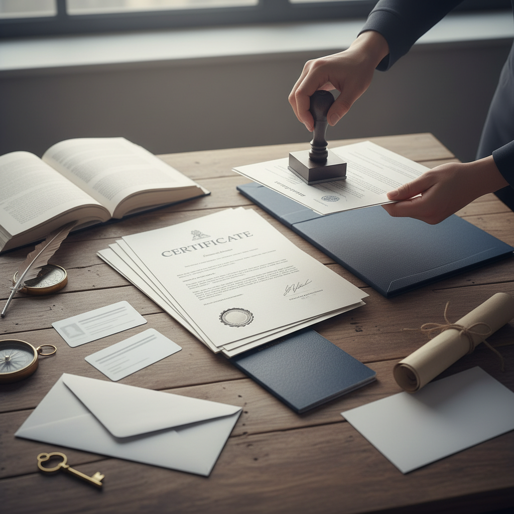 📝 필수 서류와 발급 방법