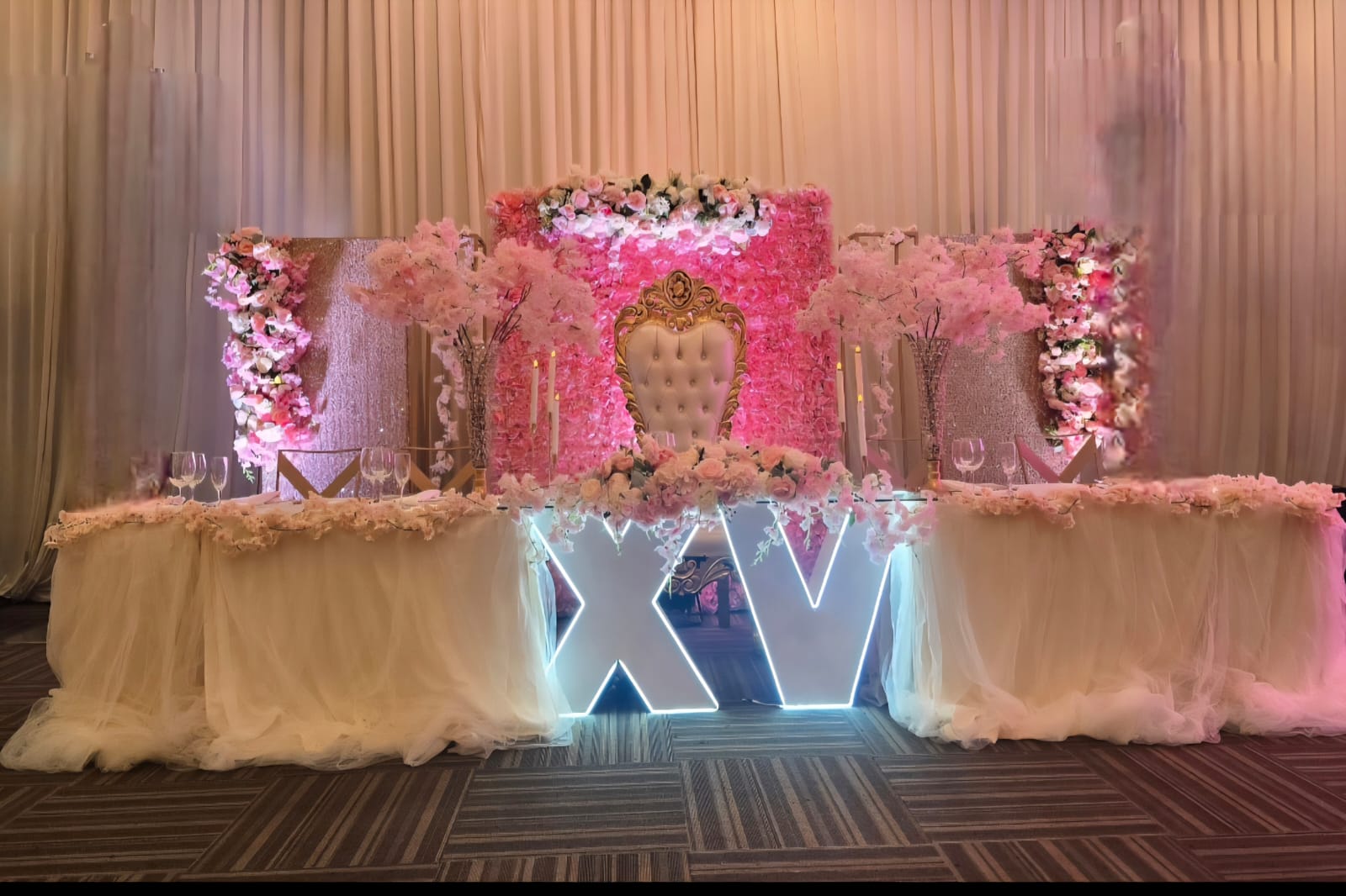 XV Años - Quinceañeras - Marbella Princess Parties Tijuana