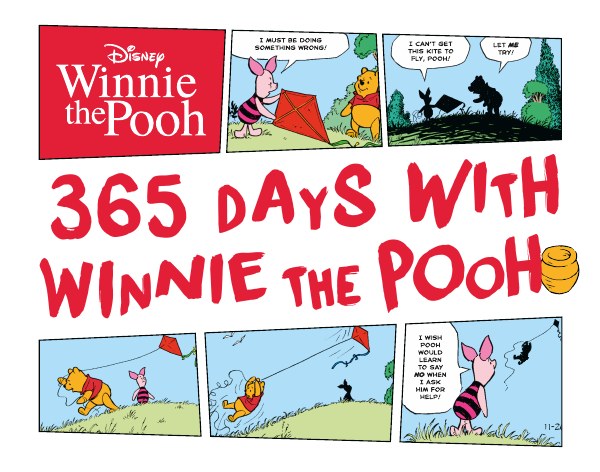 Bìa 365 Days with Winnie the Pooh