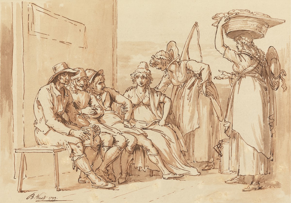 Characters in the Streets of London 1799