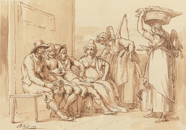 Characters in the Streets of London 1799