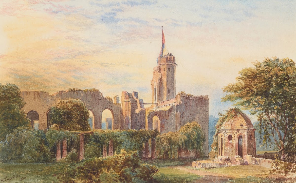The Residence at Lucknow 1870