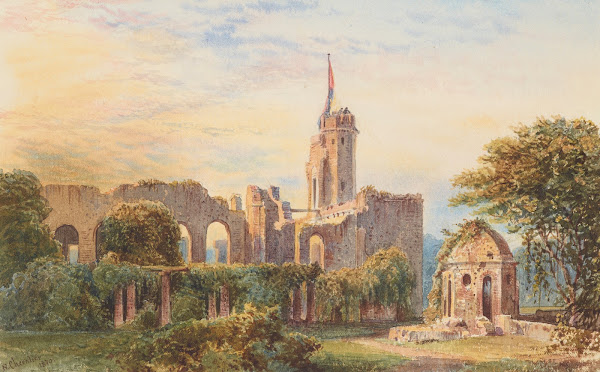 The Residence at Lucknow 1870
