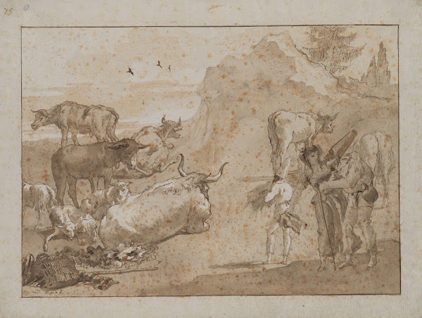 Sheep and Cows 1790s