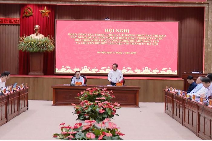 Hà Nội tiên phong trong áp dụng mô hình mới về KHCN, đổi mới sáng tạo - Đài Phát thanh và truyền hình Hà Nội