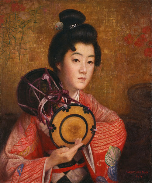 Portrait of a Lady 1907