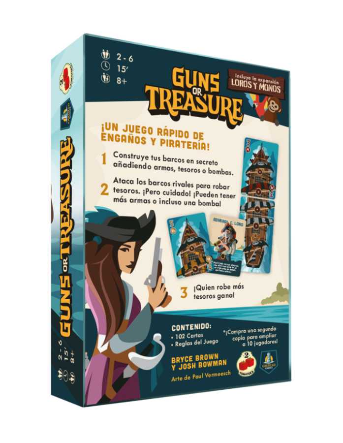Portada de Guns of treasure — imagen 5