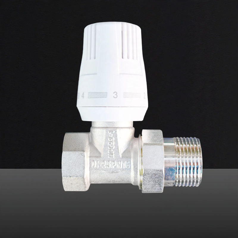 Manually Controlled Radiator Thermostat Valve