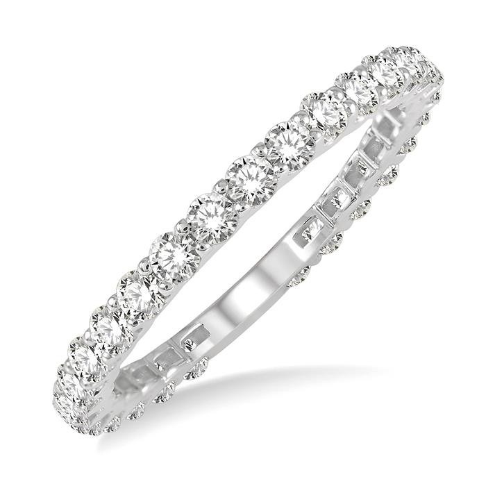 Eternity Diamond Wedding Band