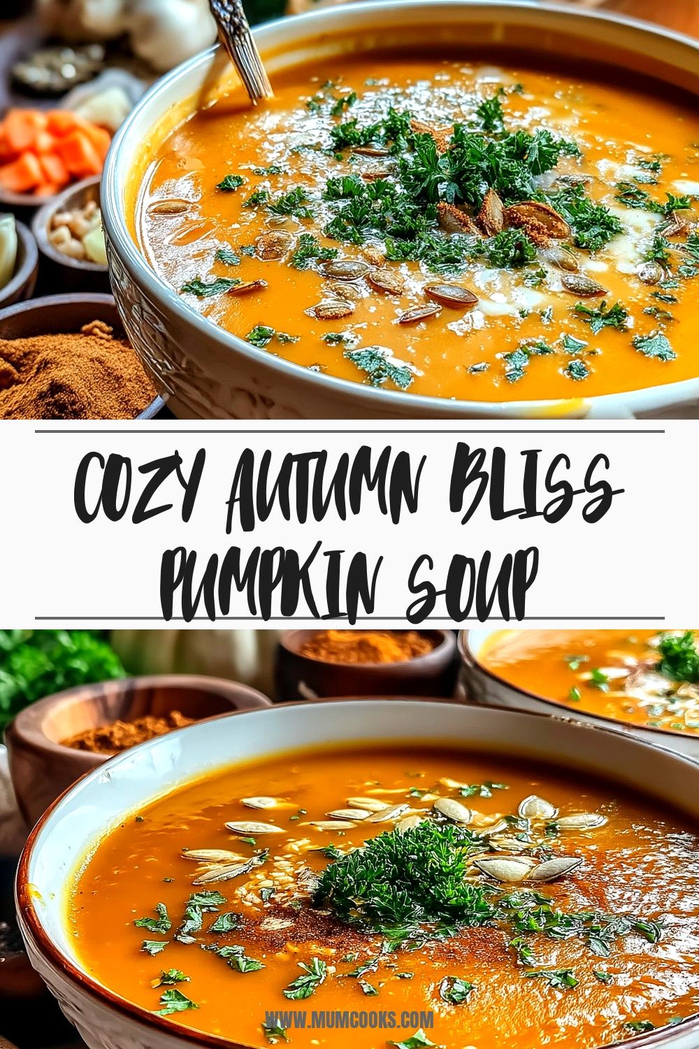 30+ Pumpkin Soup Recipes