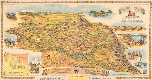 Nebraska Territory May 1854 1854