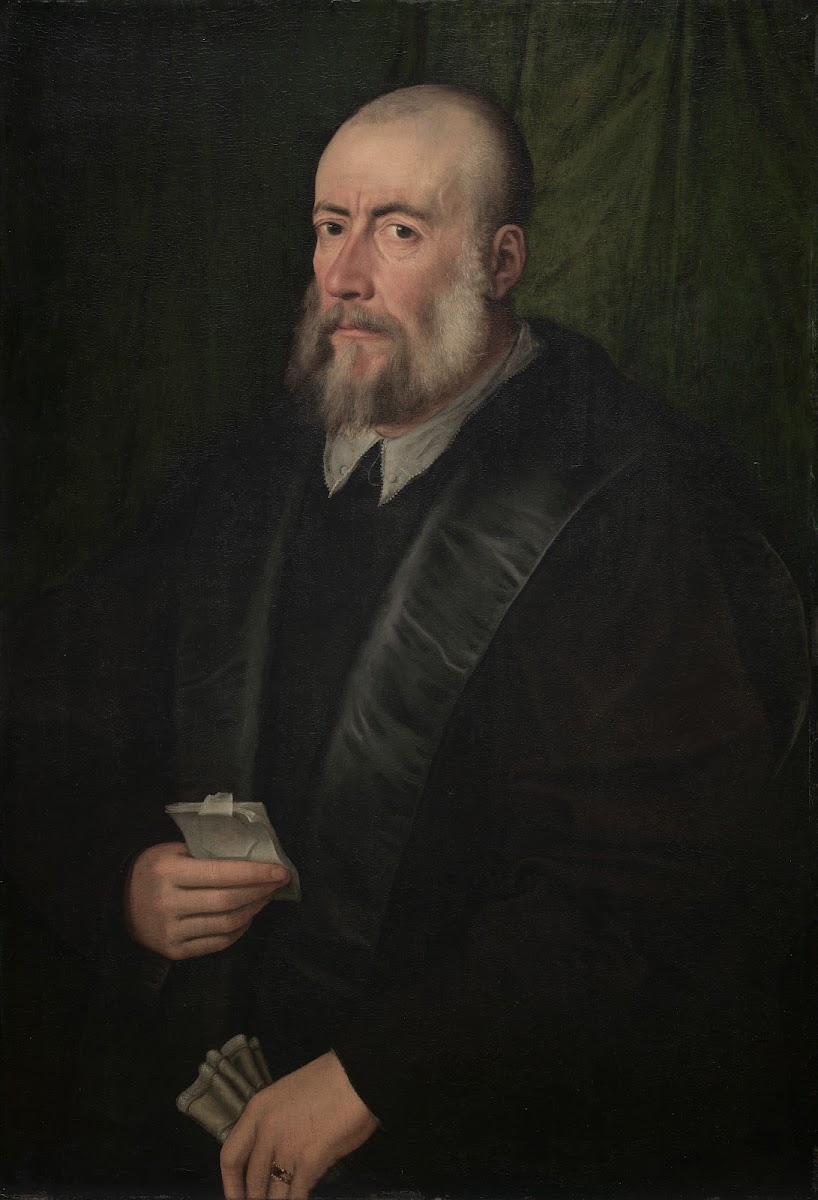 Portrait of an Old Man mid 1500s