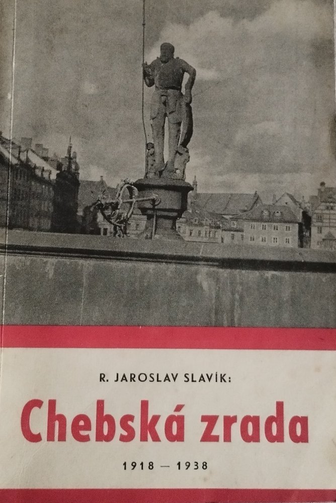 Chebská zrada – 1918-1938