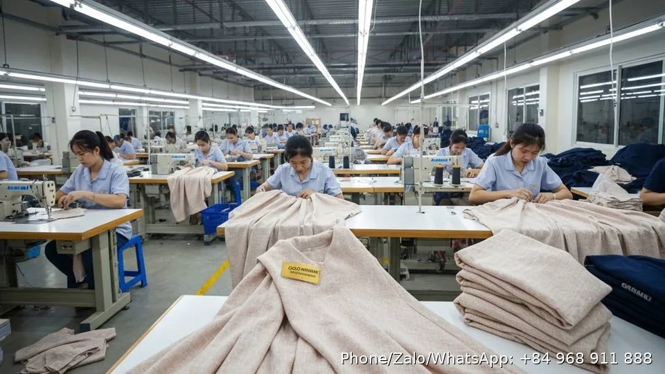 Readymade Clothing - Gold Garment Vietnam