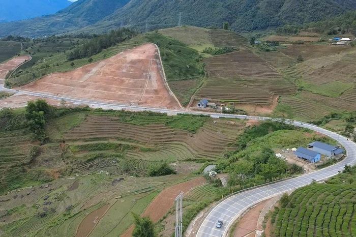 Toàn cảnh tuyến đường gần 1.600 tỷ đồng nối Lai Châu với Lào Cai sẽ thông xe trước 30/6 - Báo Xây Dựng