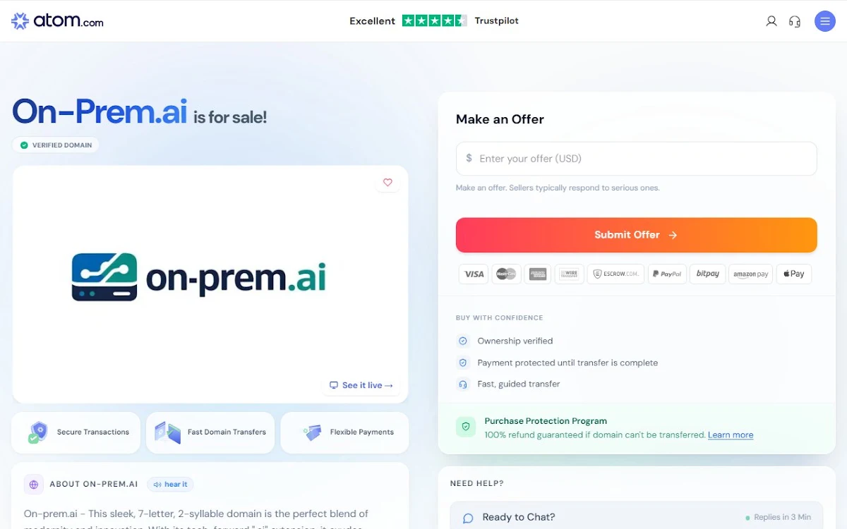 Captura de On-Premises AI Solutions