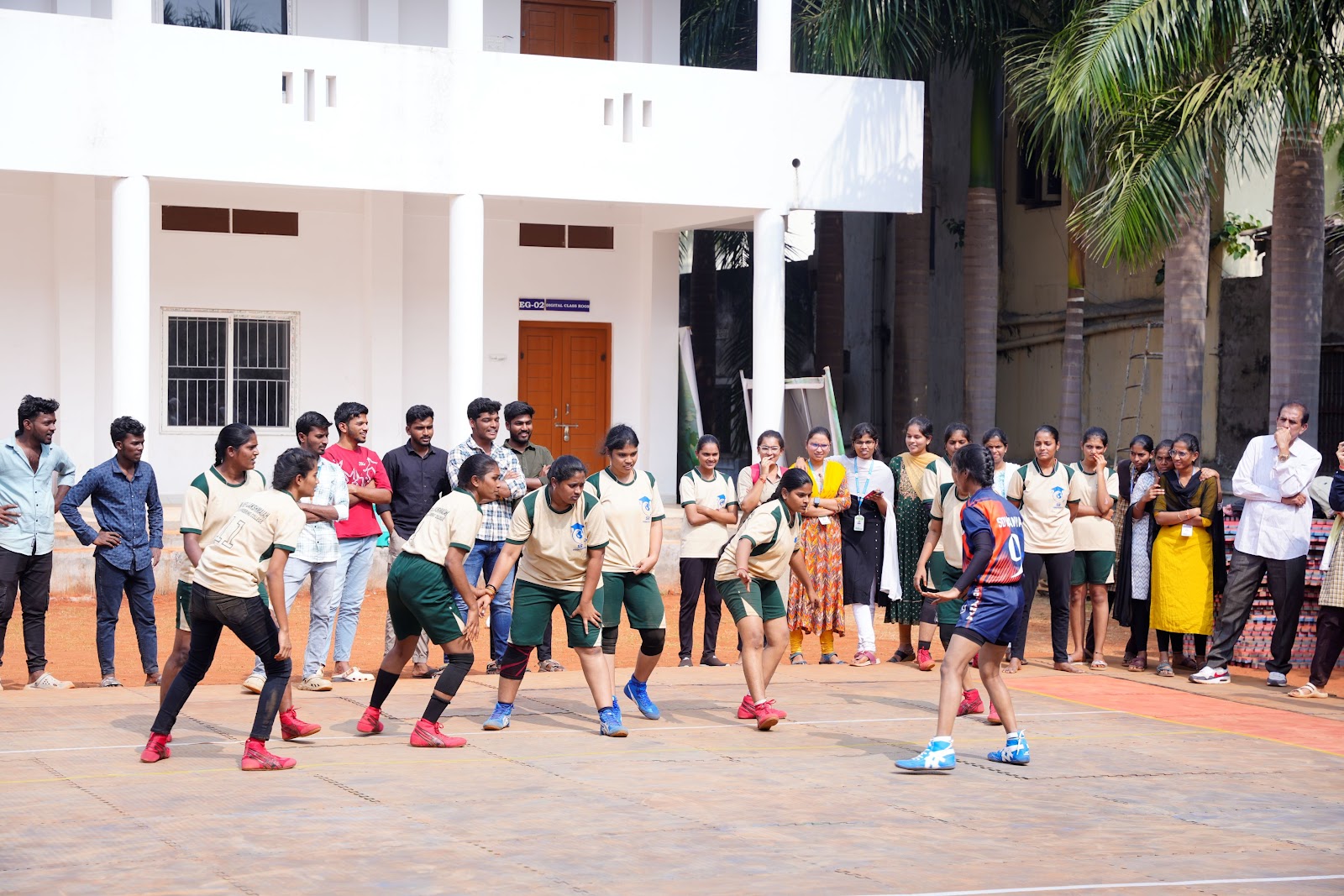 Hindu College of Engineering and Technology, Guntur - Sports Fest Adarsh - 2025