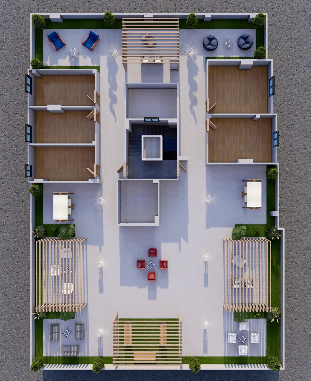 G85 floor plan