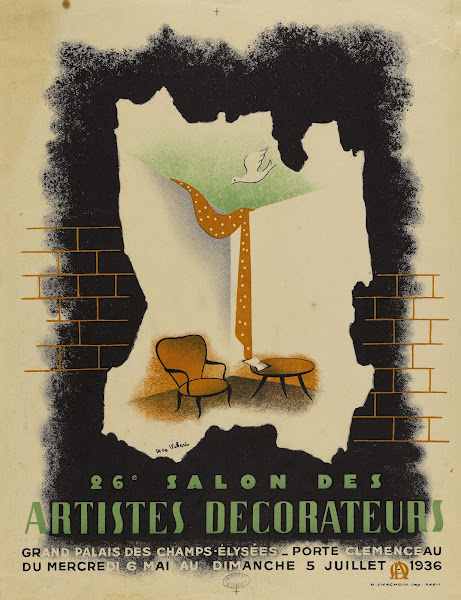26e Salon Des Artistes DéCorateurs Grand Palais Des Champs ElyséEs 1936