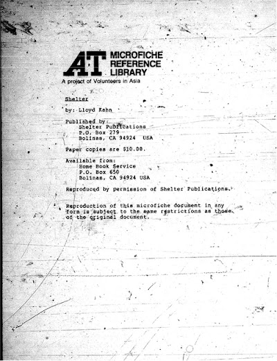 Shelter History I 1978