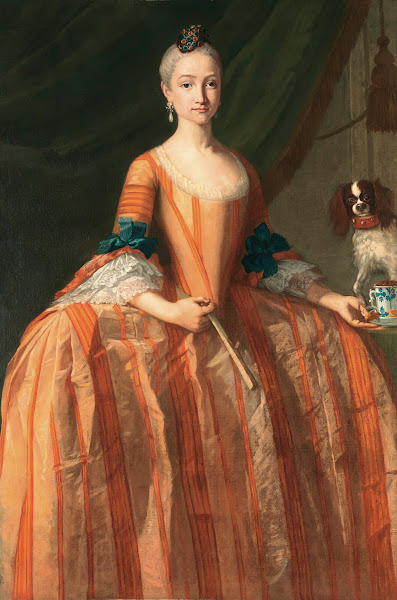 Portrait Of TheInfanta Maria JosefaDe Borbón 1744 1801