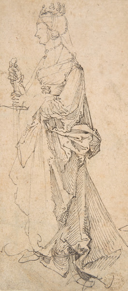 Saint Catherine of Alexandria 14901528