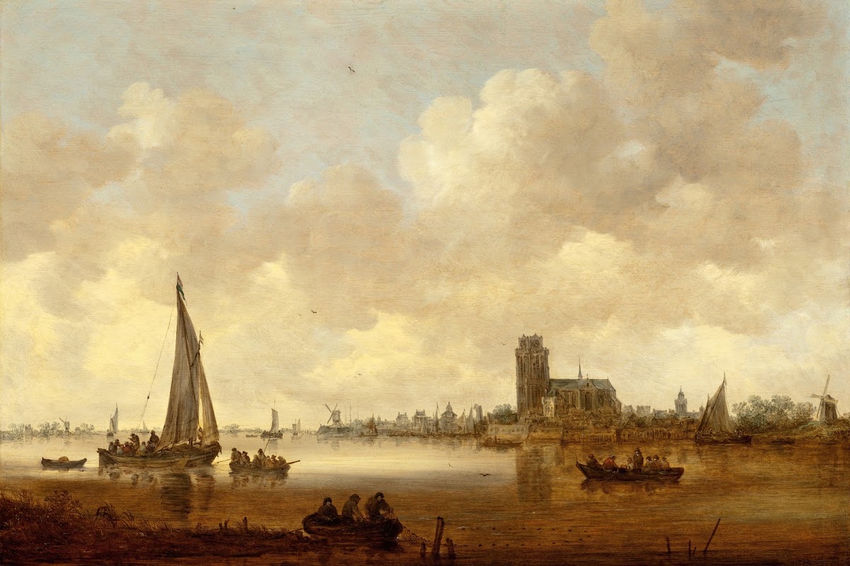 View of Dordrecht 1645