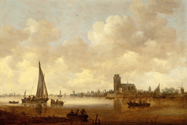 View of Dordrecht 1645
