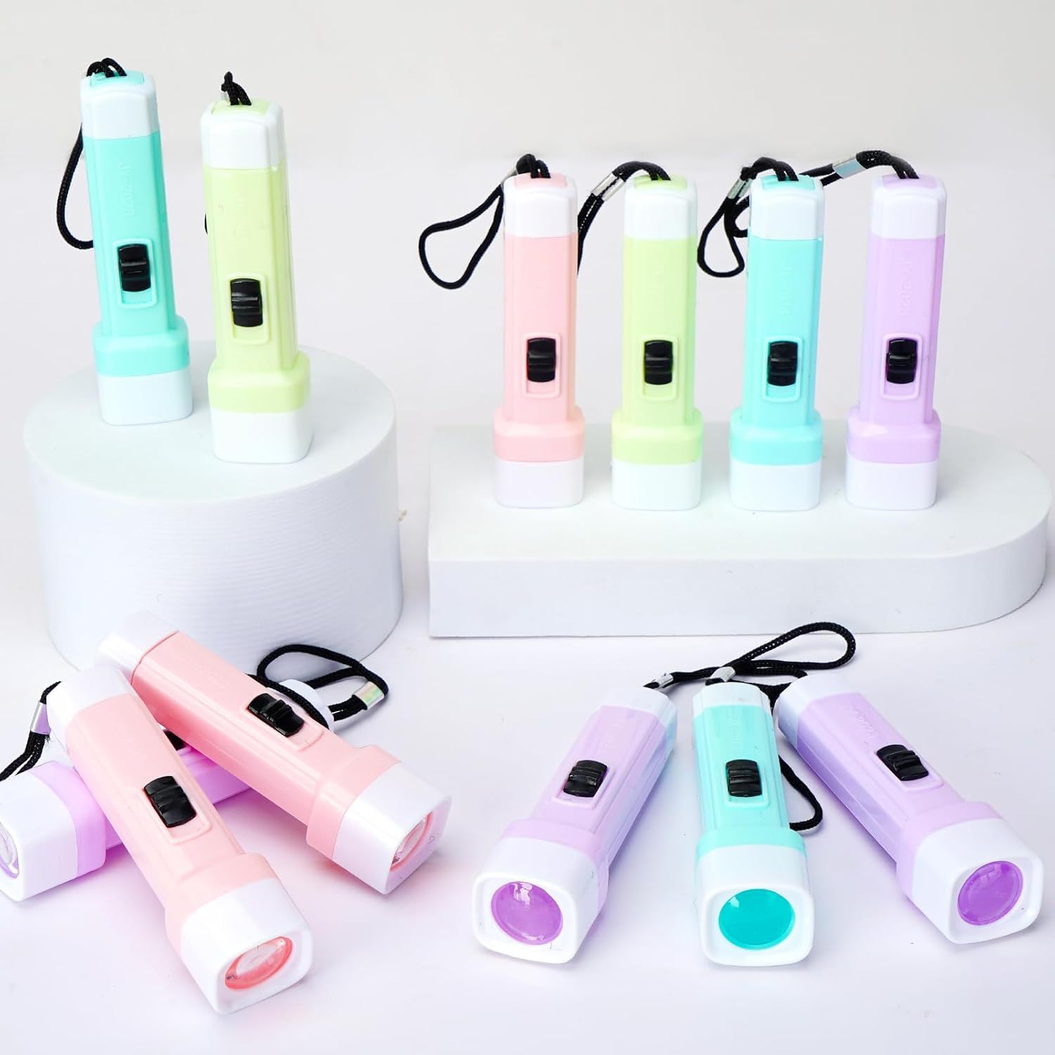 LED-Taschenlampe, tragbar und kompakt