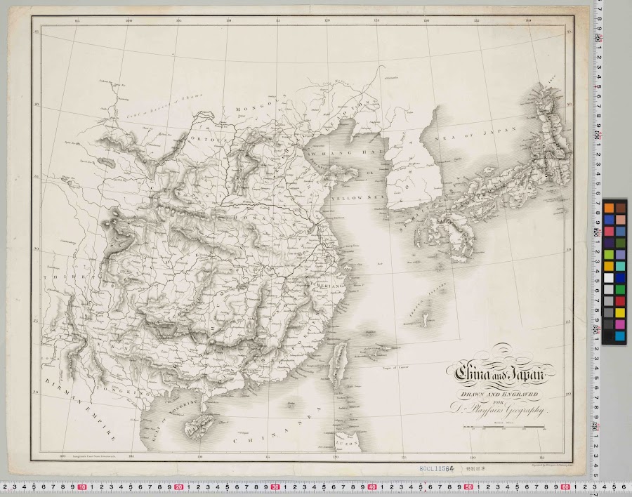 1810_John Playfair: China and Japan
