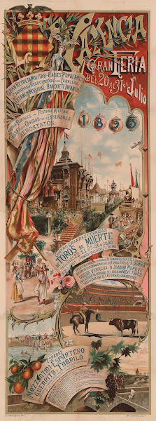 Valencia Gran Feria Del 20 Al 31 De Julio 1893 1893