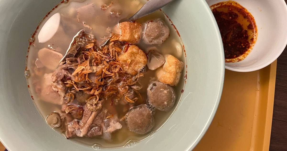Nước hầm sườn heo (Instant Pot)