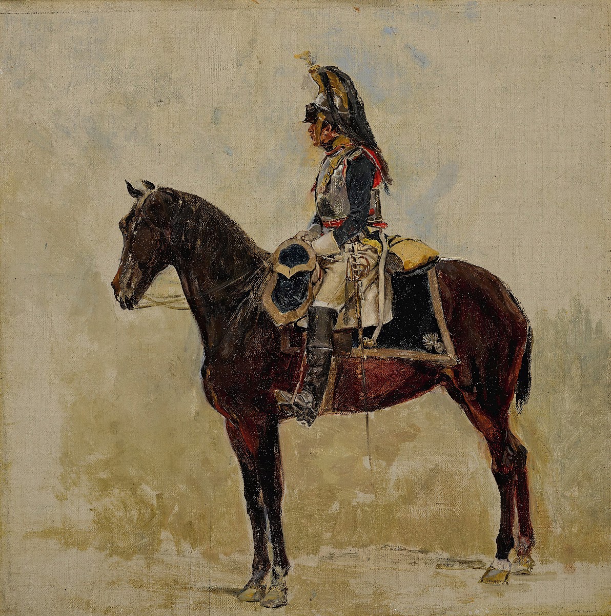 Un Cuirassier 1893