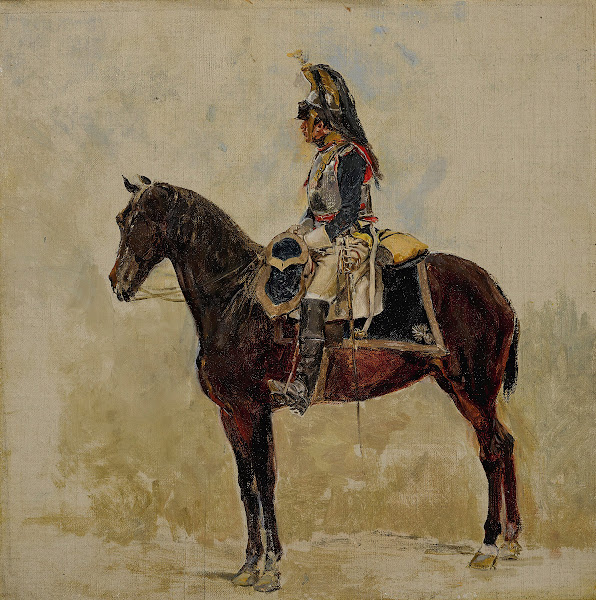 Un Cuirassier 1893