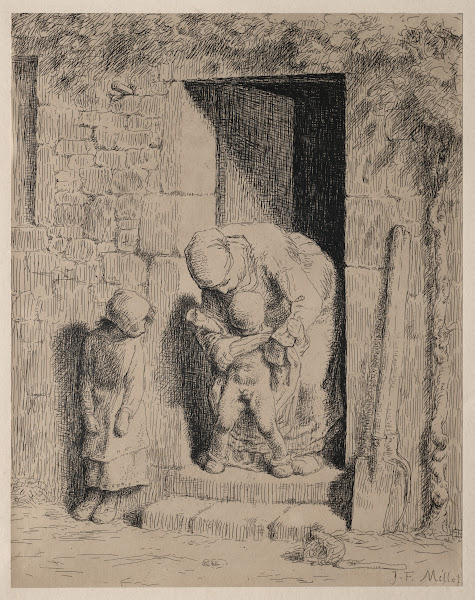 The Maternal Precaution 1860