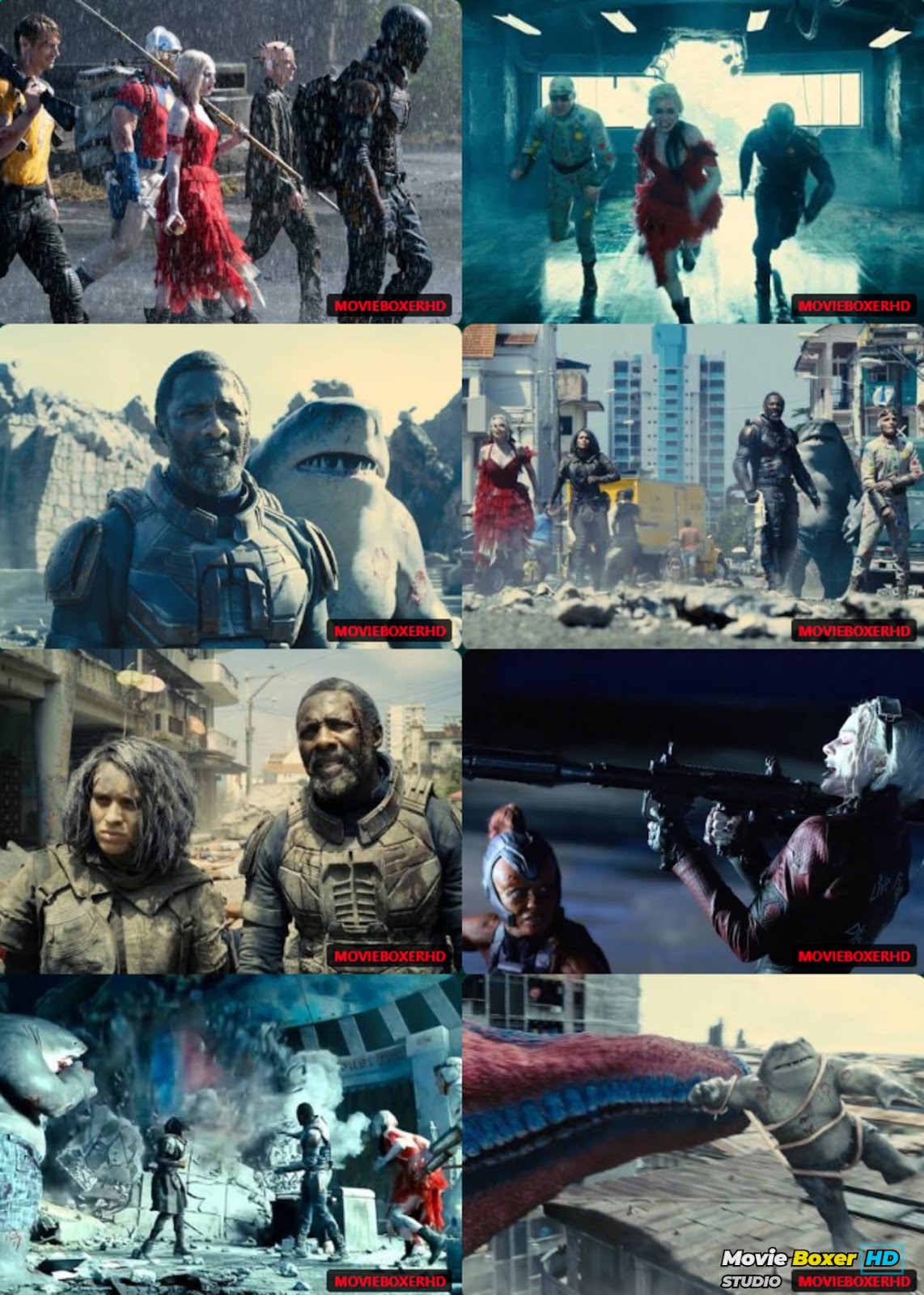 Screenshots Grid