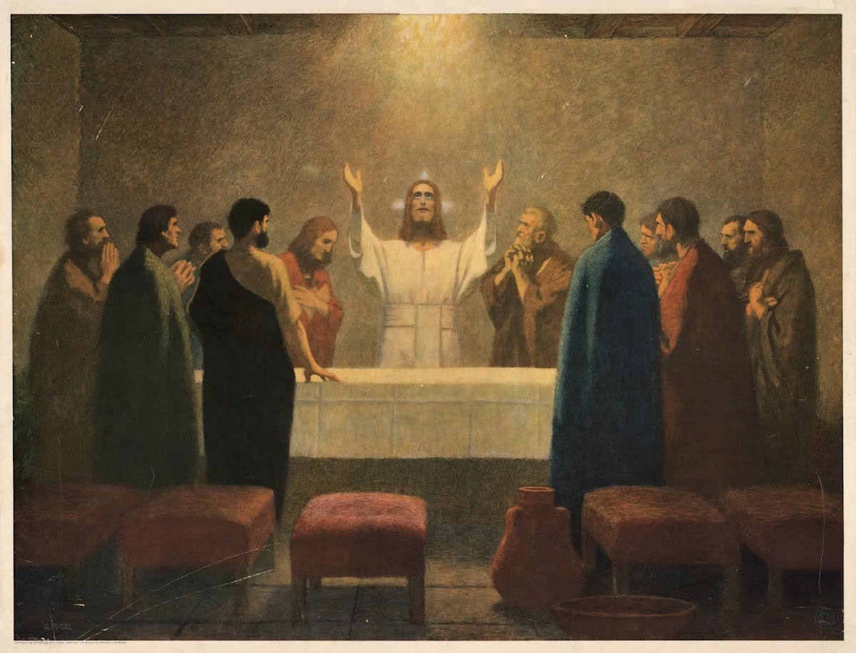 The Lords Supper 1937