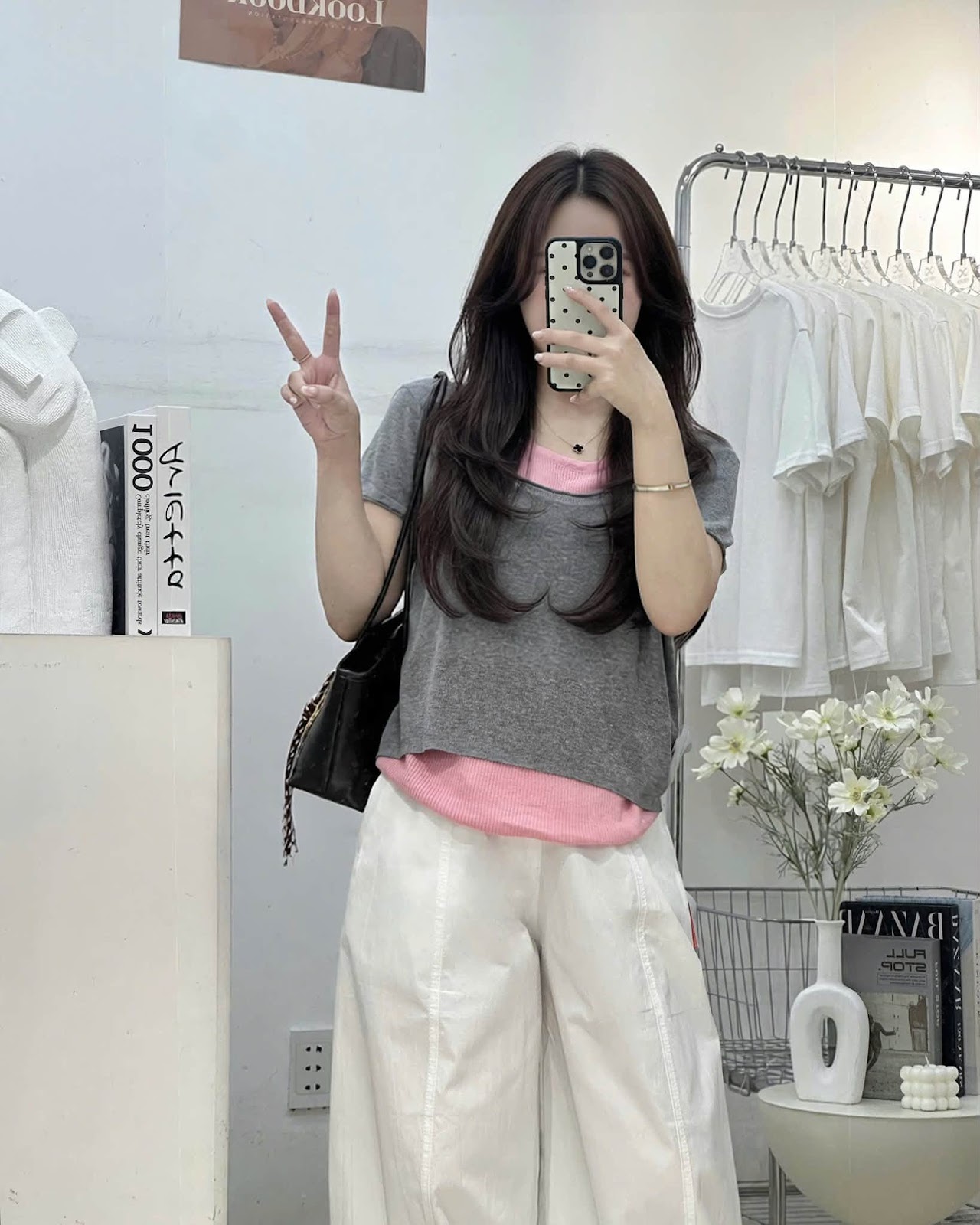 Áo len mix áo ba lỗ XONXEN SHOP 80767 – Image 4