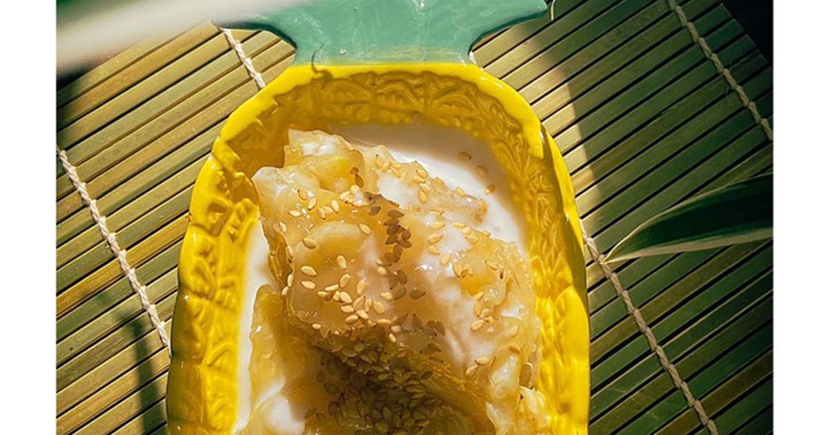 Bánh chuối hấp 🍌🍌🍌