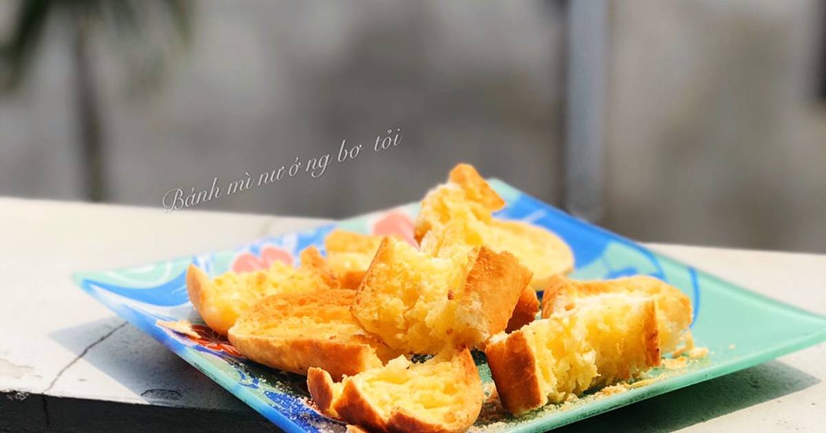 Bánh mì nướng bơ tỏi