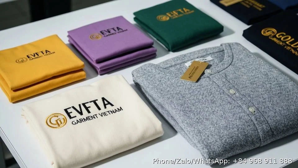 EVFTA garment benefits - Gold Garment Vietnam