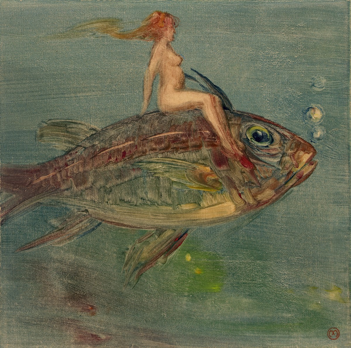 Valkyrie of the Sea ca 1915