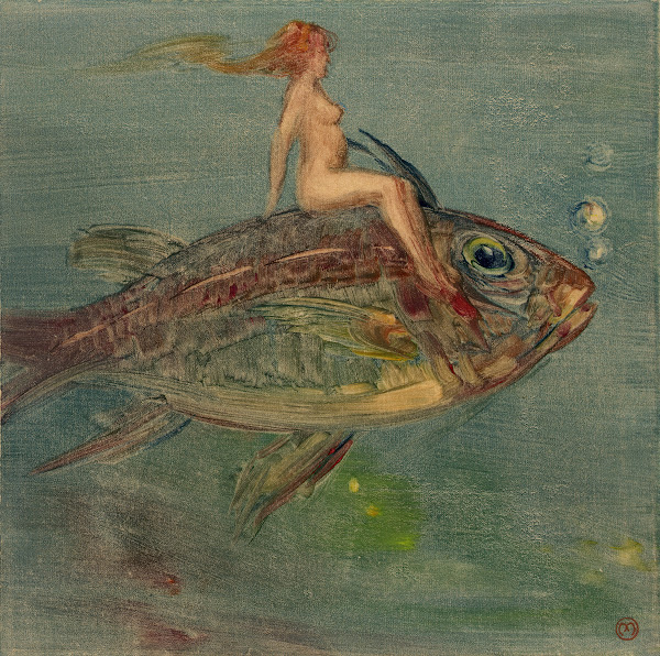 Valkyrie of the Sea ca 1915