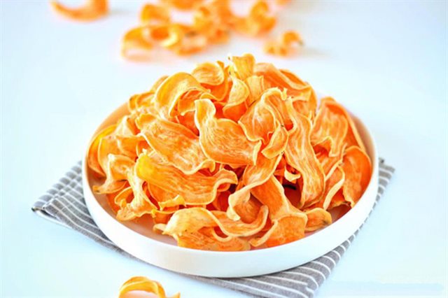 Khoai Lang Sấy Giòn