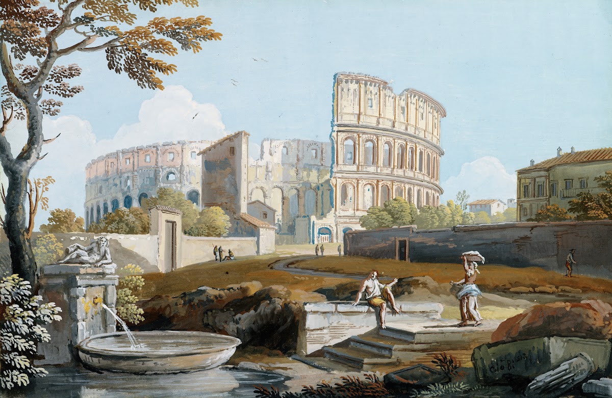 The Colosseum Rome