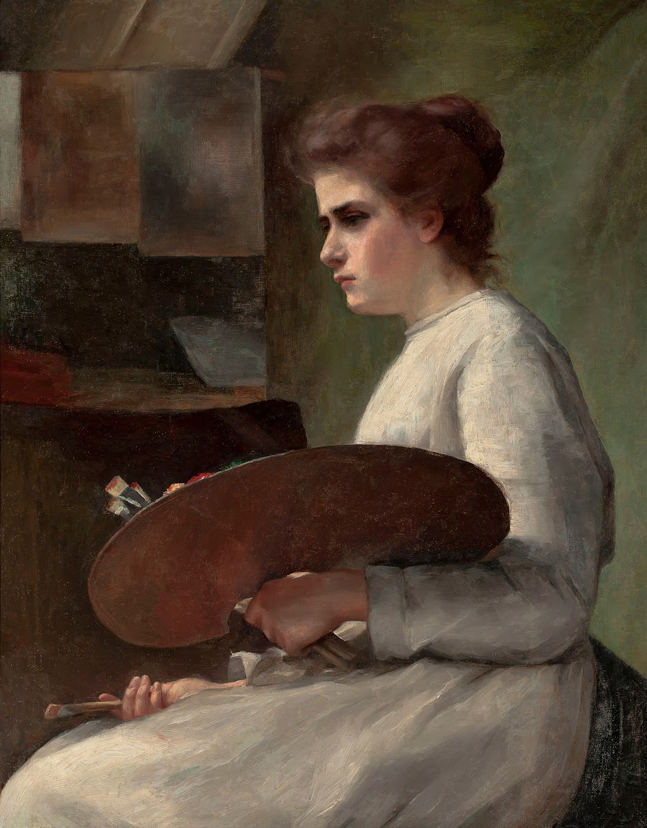 Self portrait 1886 1890
